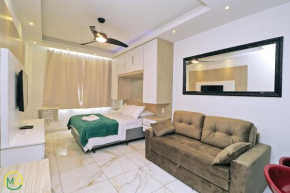 Studio moderno no posto 2 em Copacabana